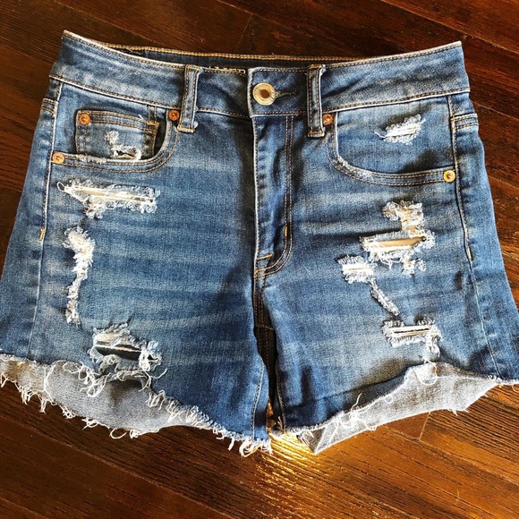 American Eagle Outfitters Pants - American Eagle Hi-Rise Shortie American Eagle Outfitters Pants - American Eagle Hi-Rise Shortie